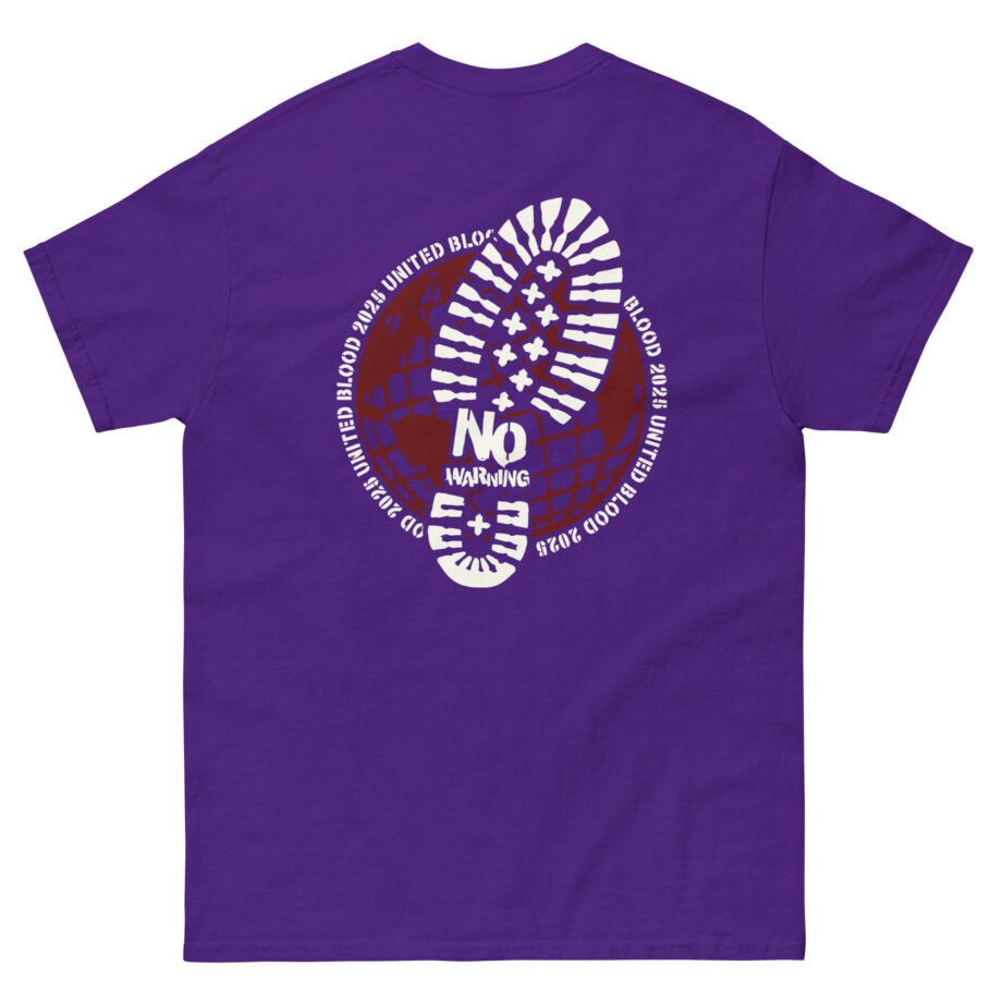 No Warning United Blood Unisex classic tee
