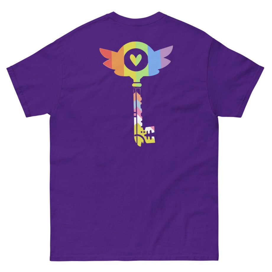 Hazbin Hotel Charlie & Vaggie Unisex classic tee