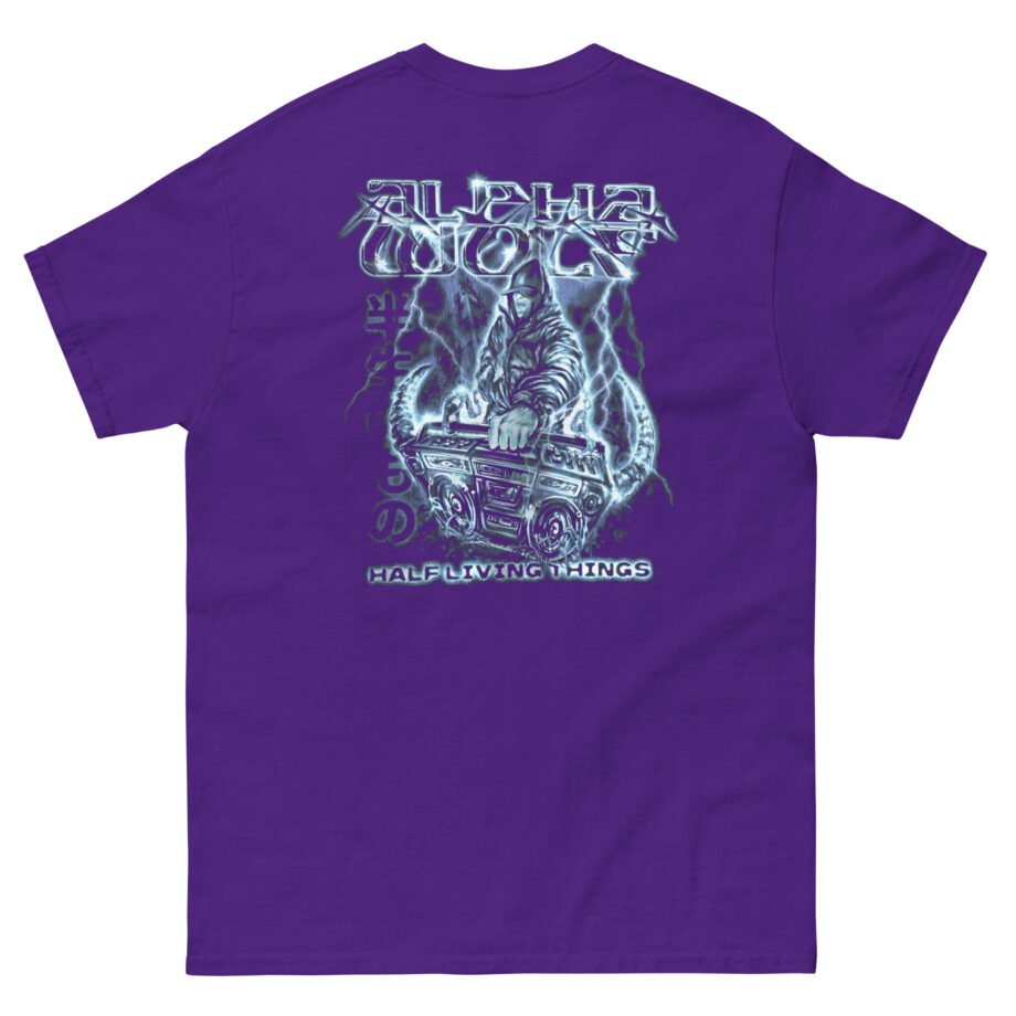 Alpha Wolf Xenon Unisex classic tee
