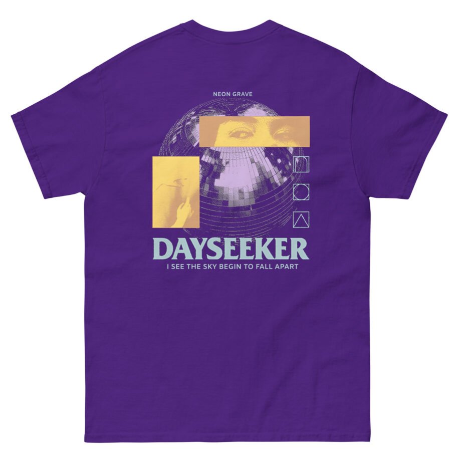 Dayseeker Neon Grave Unisex classic tee