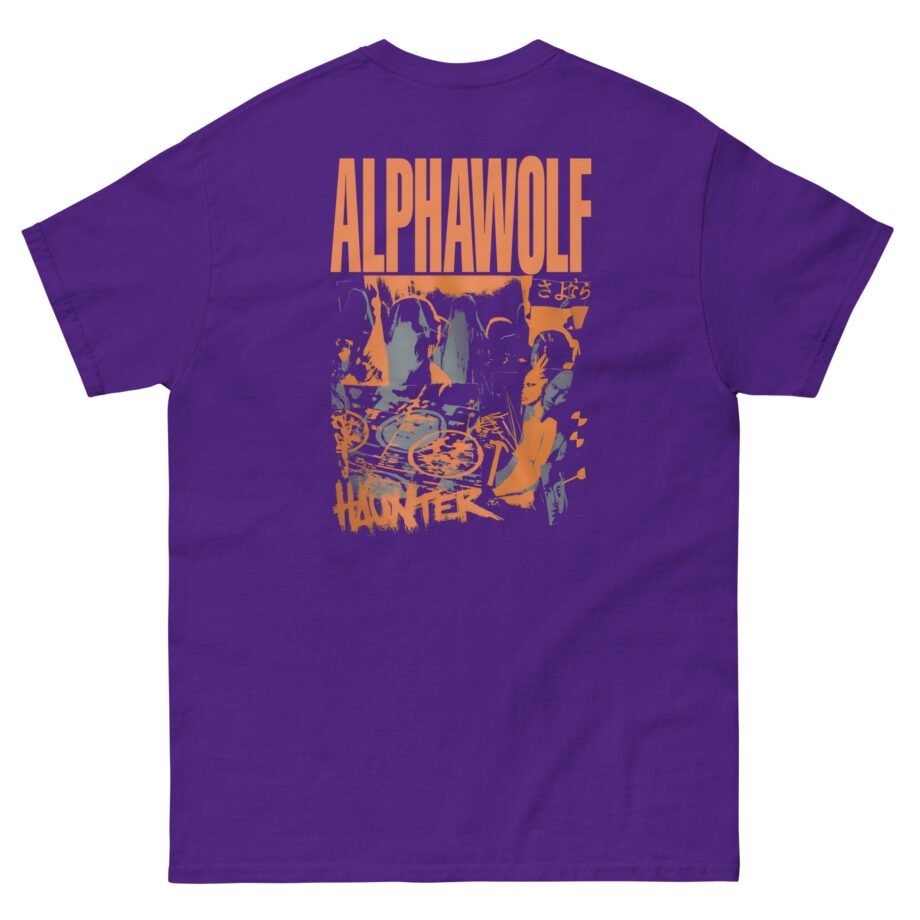 Alpha Wolf Haunter Unisex classic tee