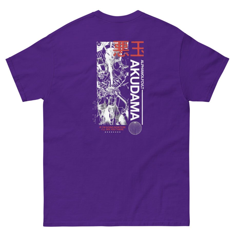 Alpha Wolf Akudama Unisex classic tee