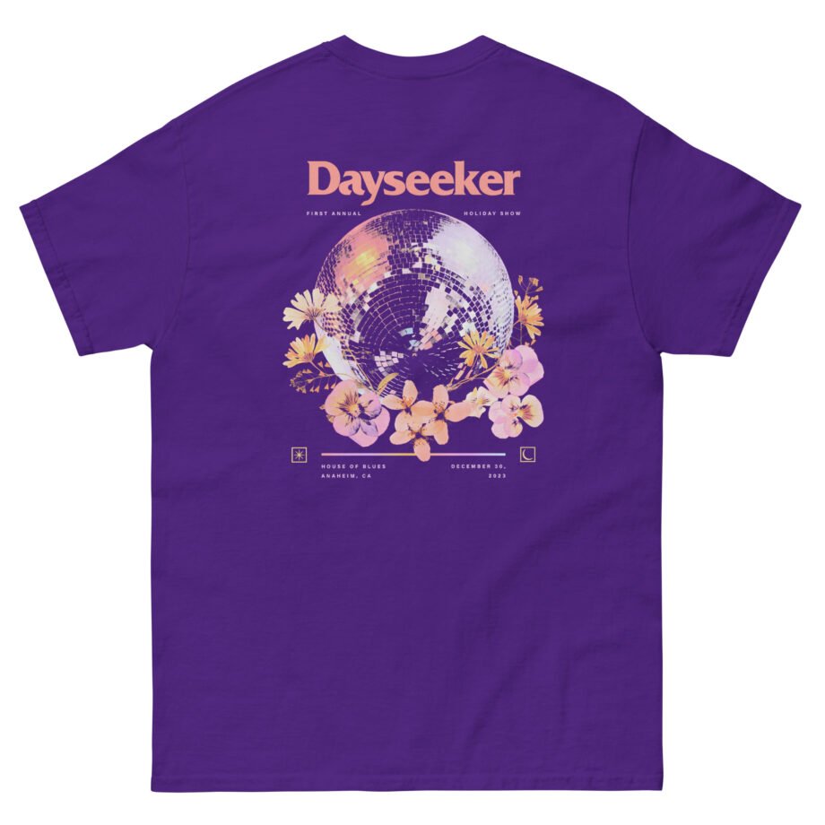 Dayseeker Holiday Show Unisex classic tee