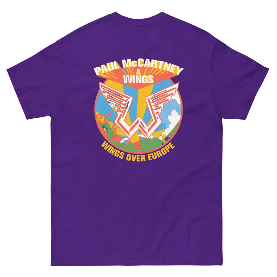 Wings Over Europe Unisex classic tee