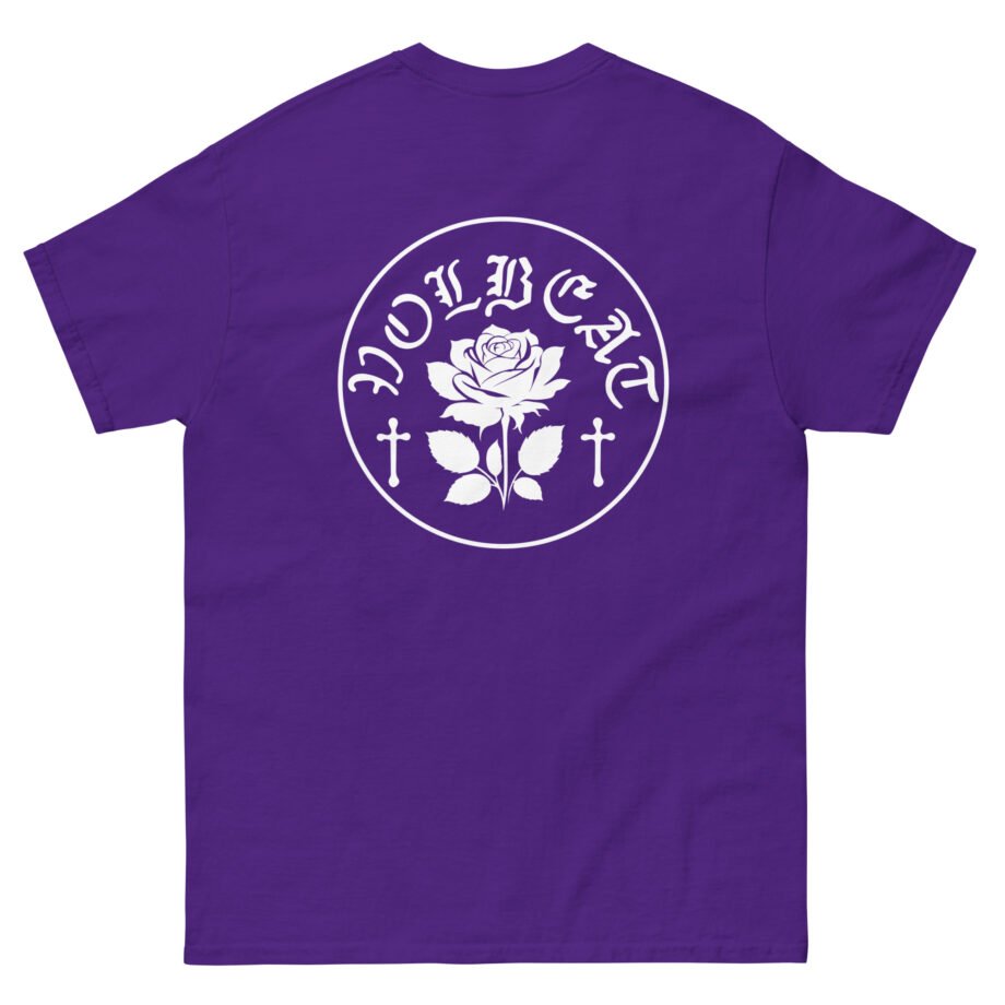 Volbeat Rose Unisex classic tee
