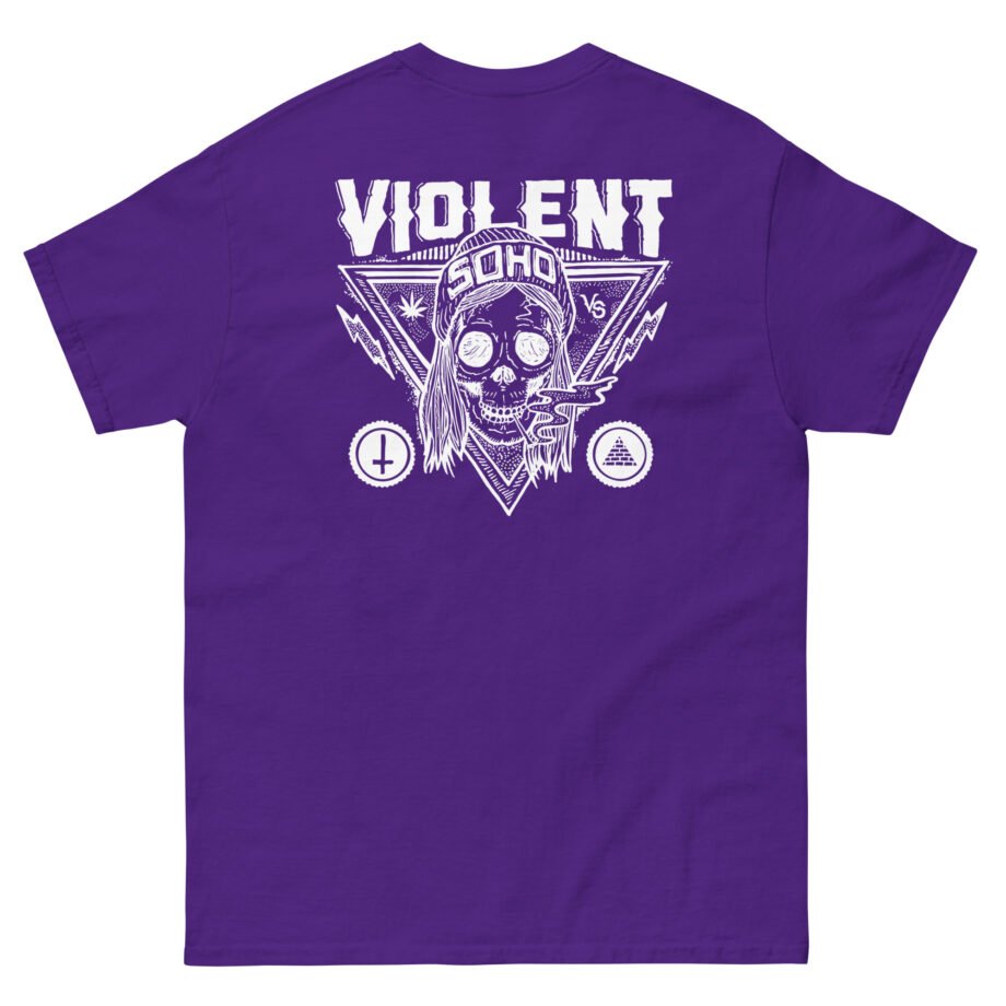 Violent Soho Blazin Skull Unisex classic tee