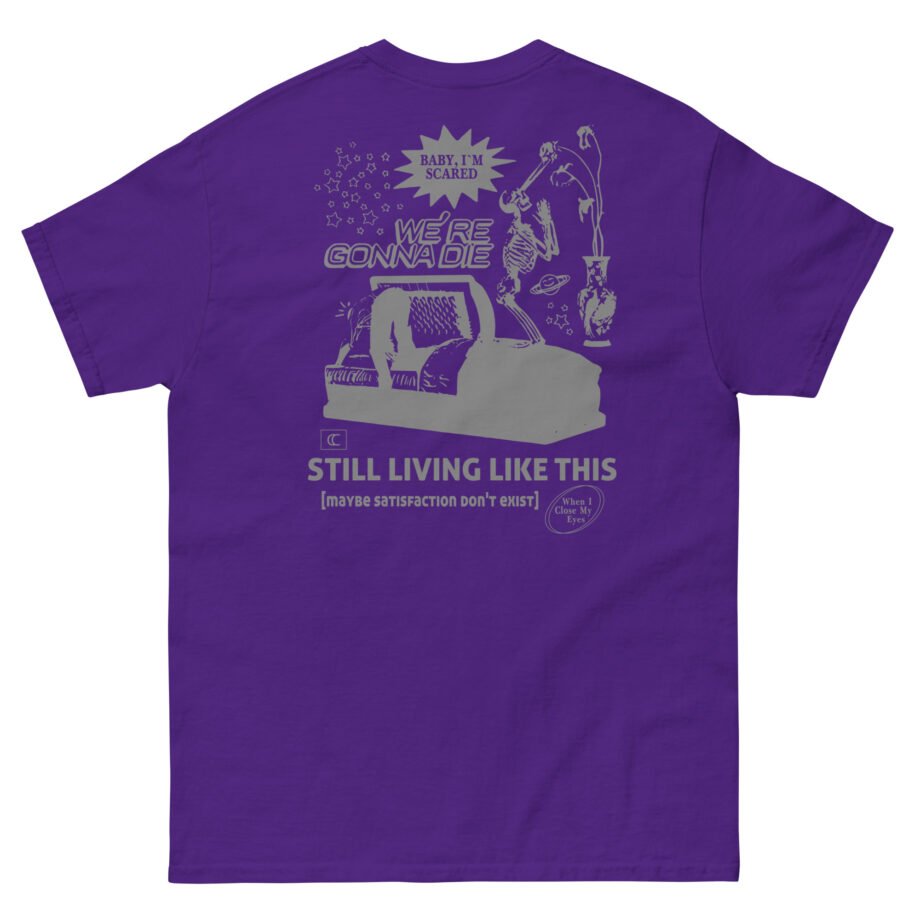 Chelsea Cutler Still Living Like This Unisex classic tee