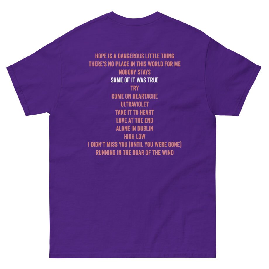 The Menzingers Tracklist Unisex classic tee