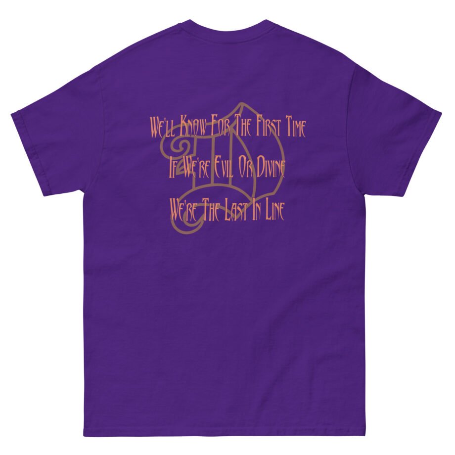 Dio Last In Line Unisex classic tee