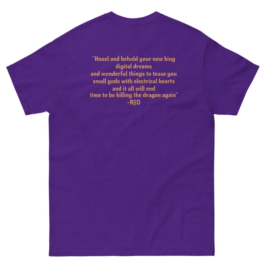Dio Murray Dragon Slayer Unisex classic tee