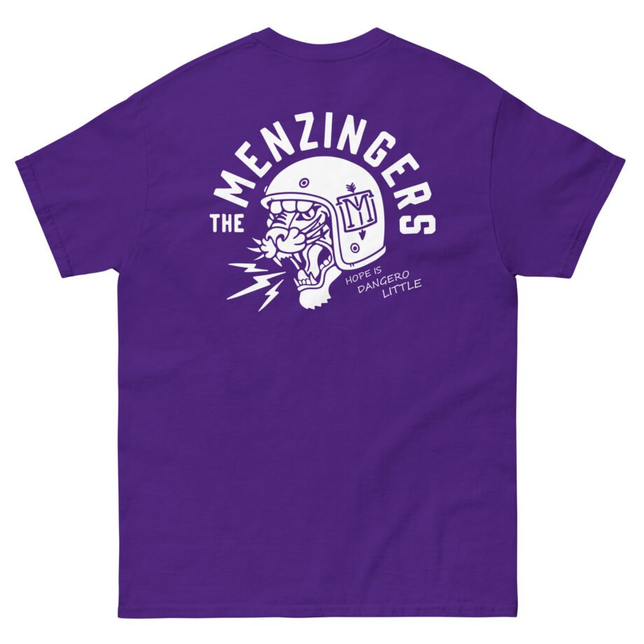 The Menzingers Helmet Tiger Unisex classic tee