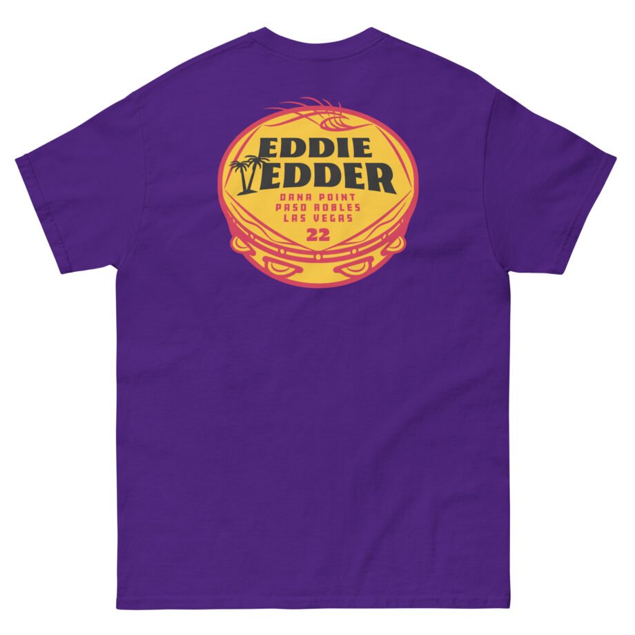 Eddie Vedder Tambourine Unisex classic tee