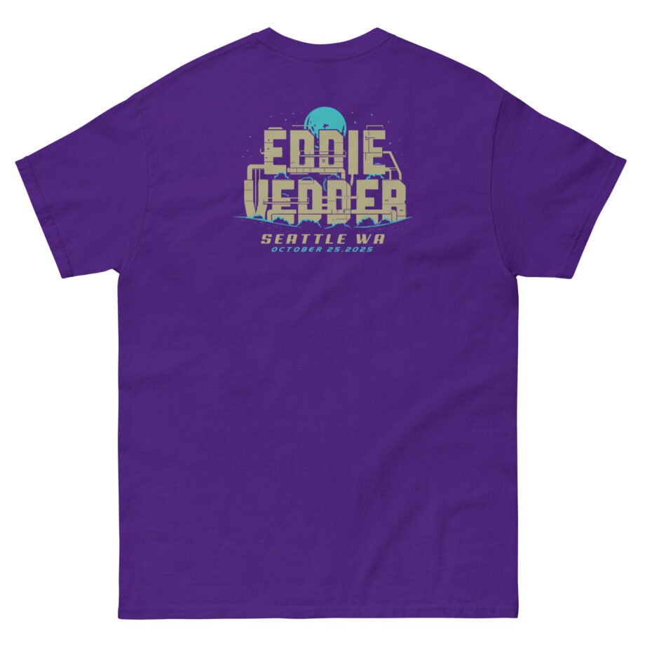 Eddie Vedder Event Unisex classic tee