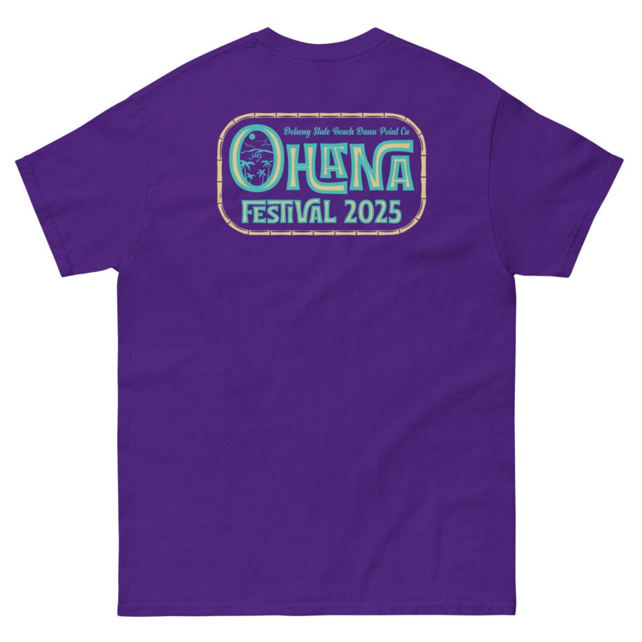 Eddie Vedder Ohana Festival Unisex classic tee
