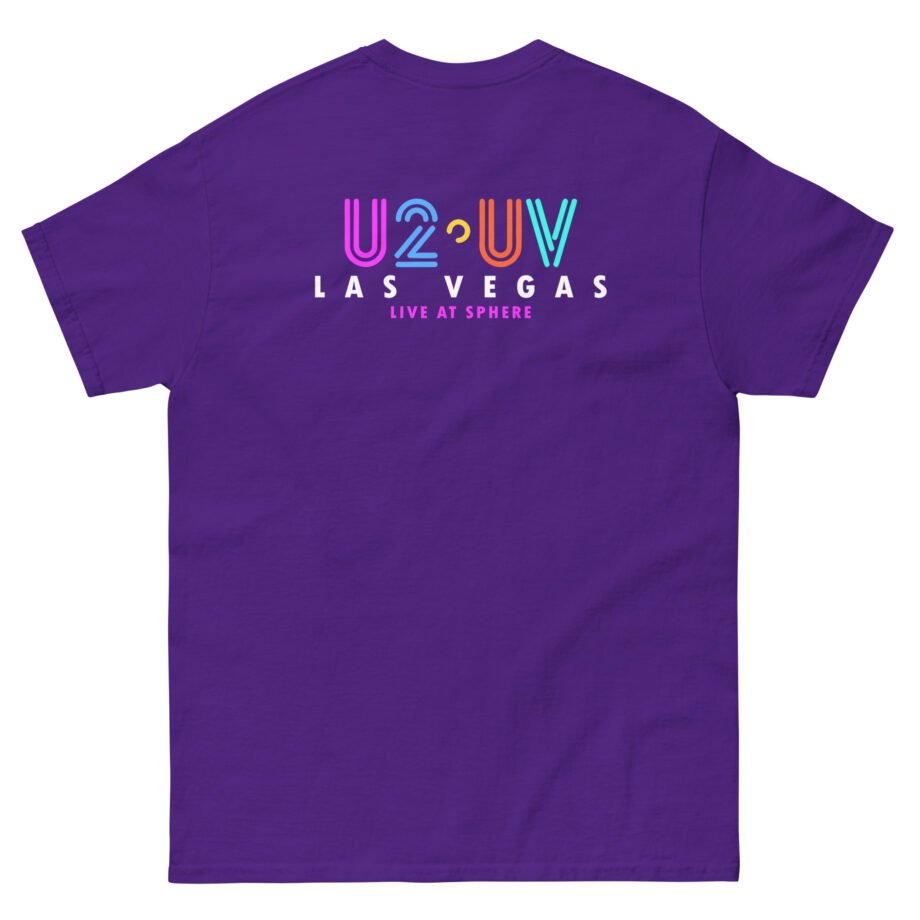 U2 Uv Icons Live at Sphere Unisex classic tee