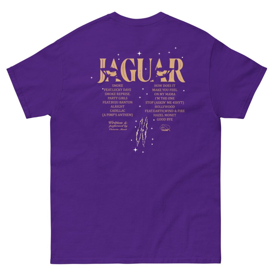 Victoria Monet Jaguar II Album Unisex classic tee