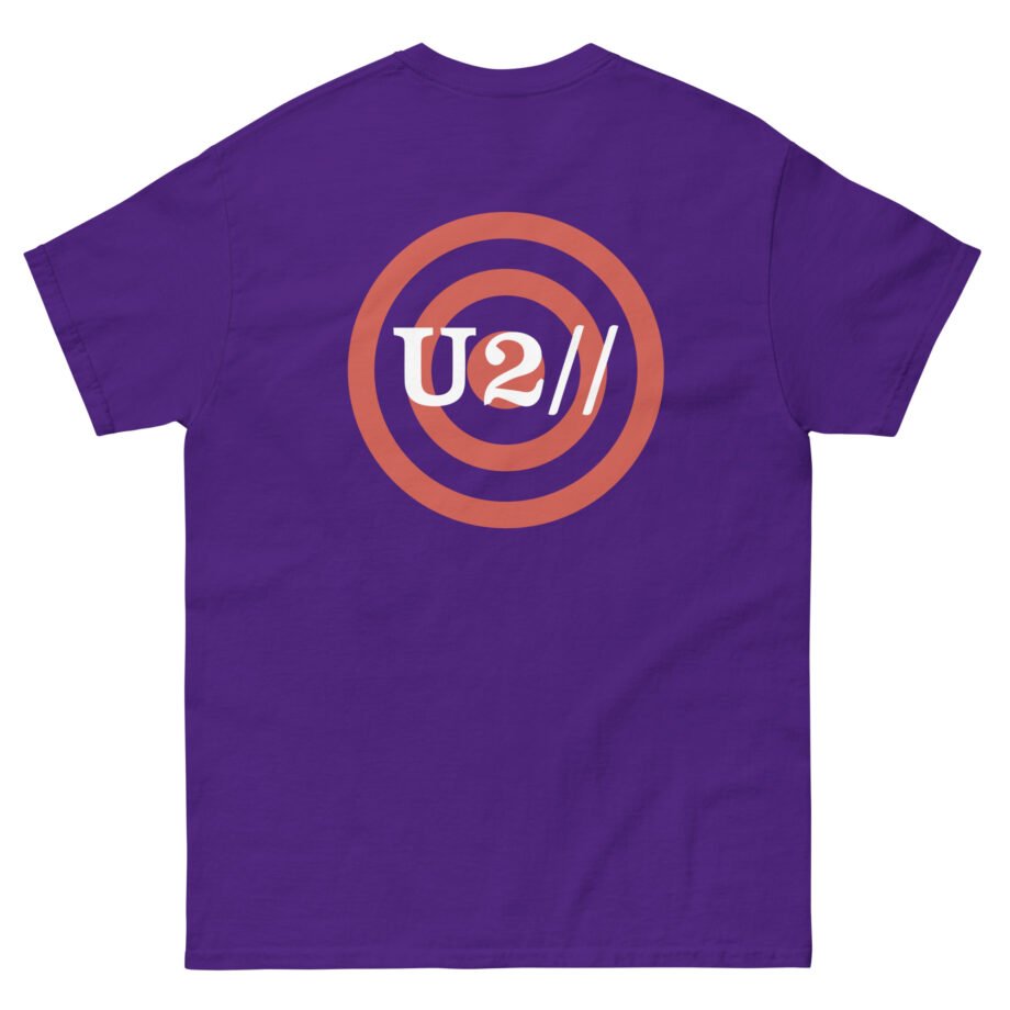 U2 Dismantle Logo Unisex classic tee