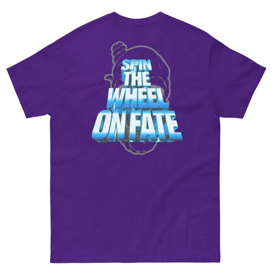 Spite Spin the Wheel Unisex classic tee