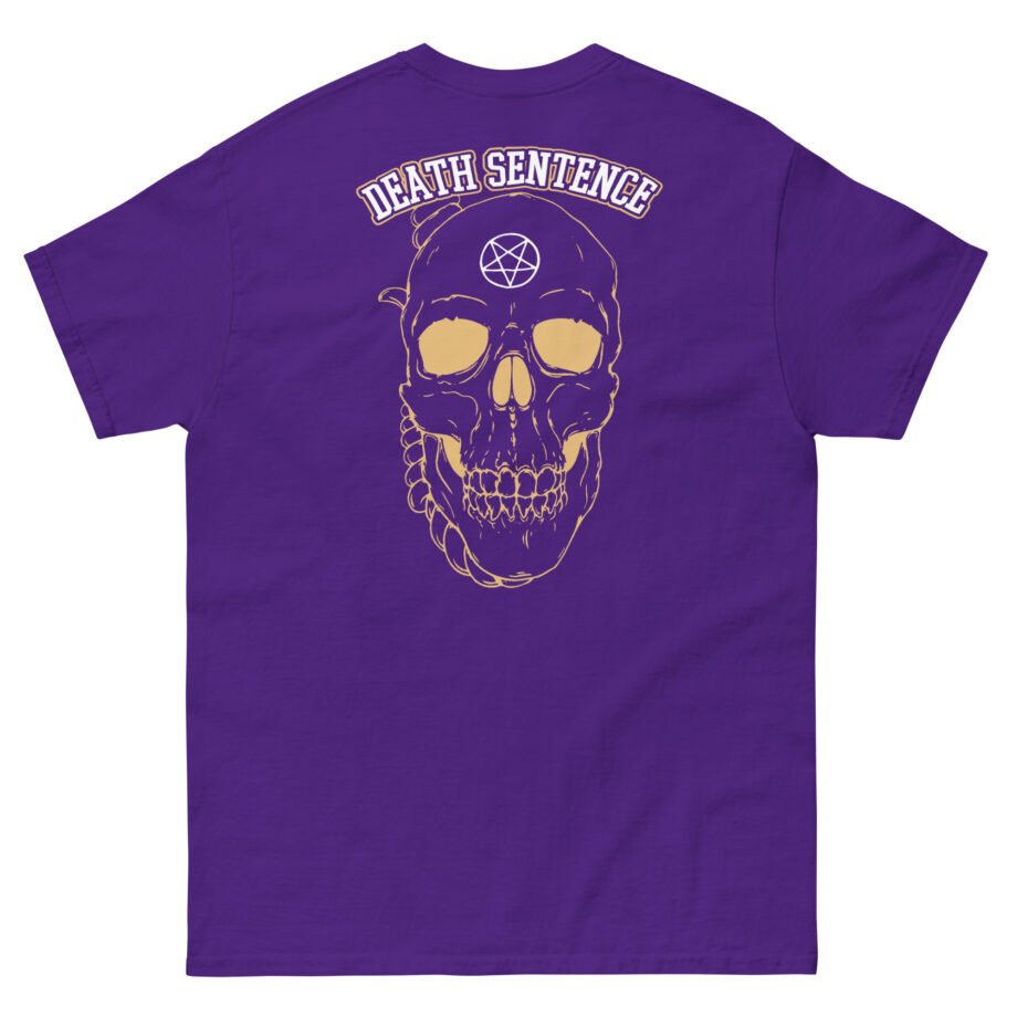 Spite Death Sentence Unisex classic tee
