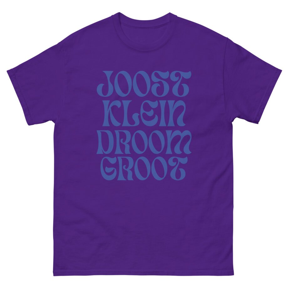 Joost Klein Droom Groot Unisex classic tee