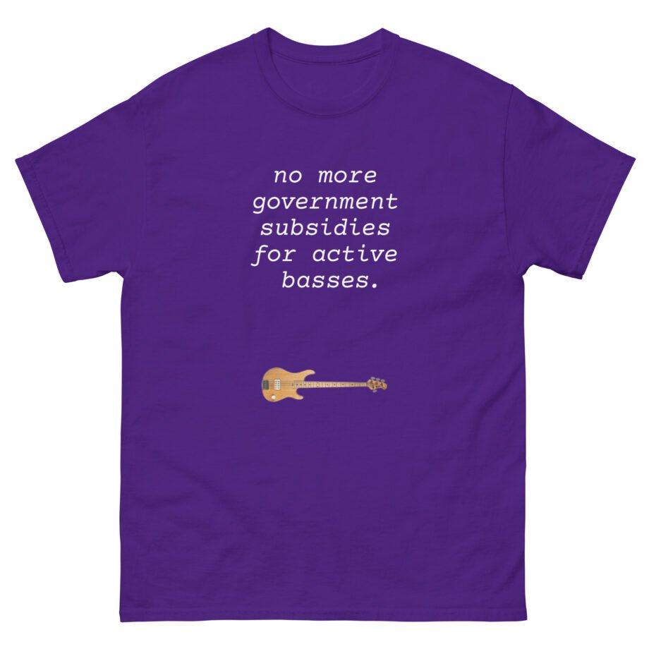 Vulfpeck Government Subsidies Unisex classic tee