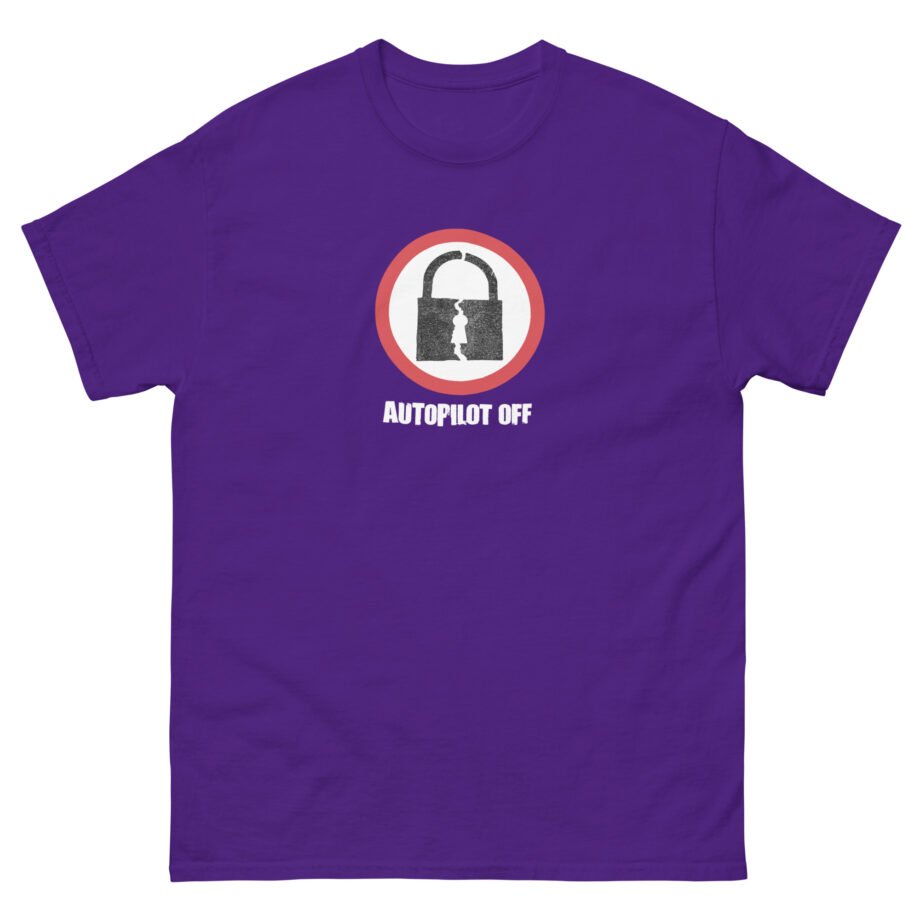 Autopilot Off Logo Unisex classic tee