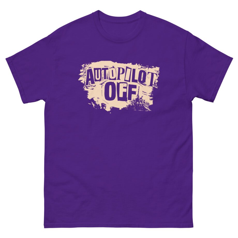 Autopilot Off Fruit of the Loom Unisex classic tee