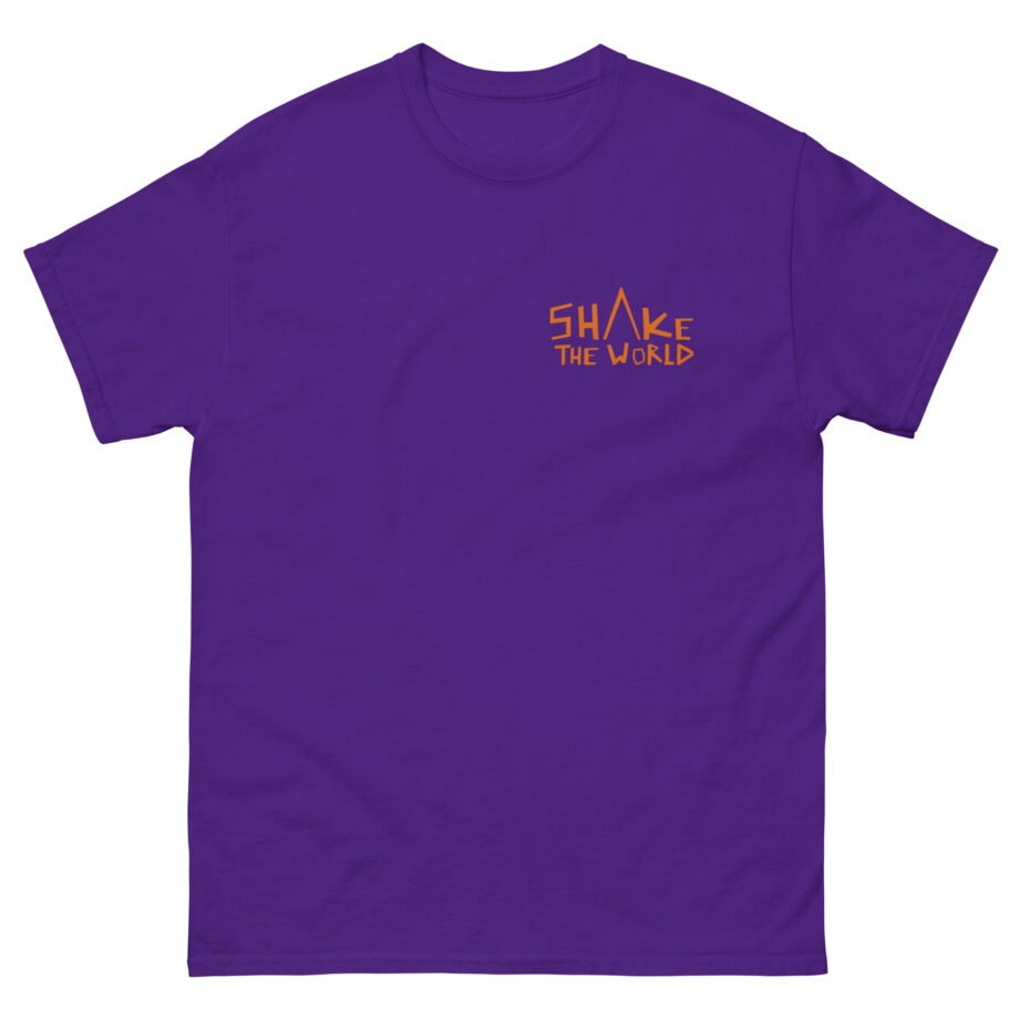 070 Shake the World Unisex classic tee