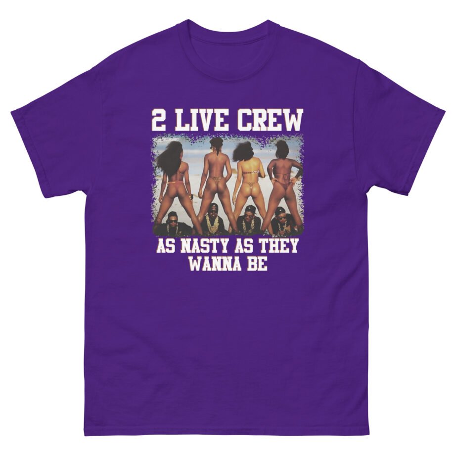 2 Live Crew Unisex classic tee
