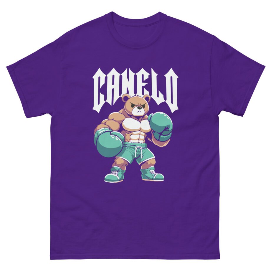 Canelo Teddy Bear Unisex classic tee