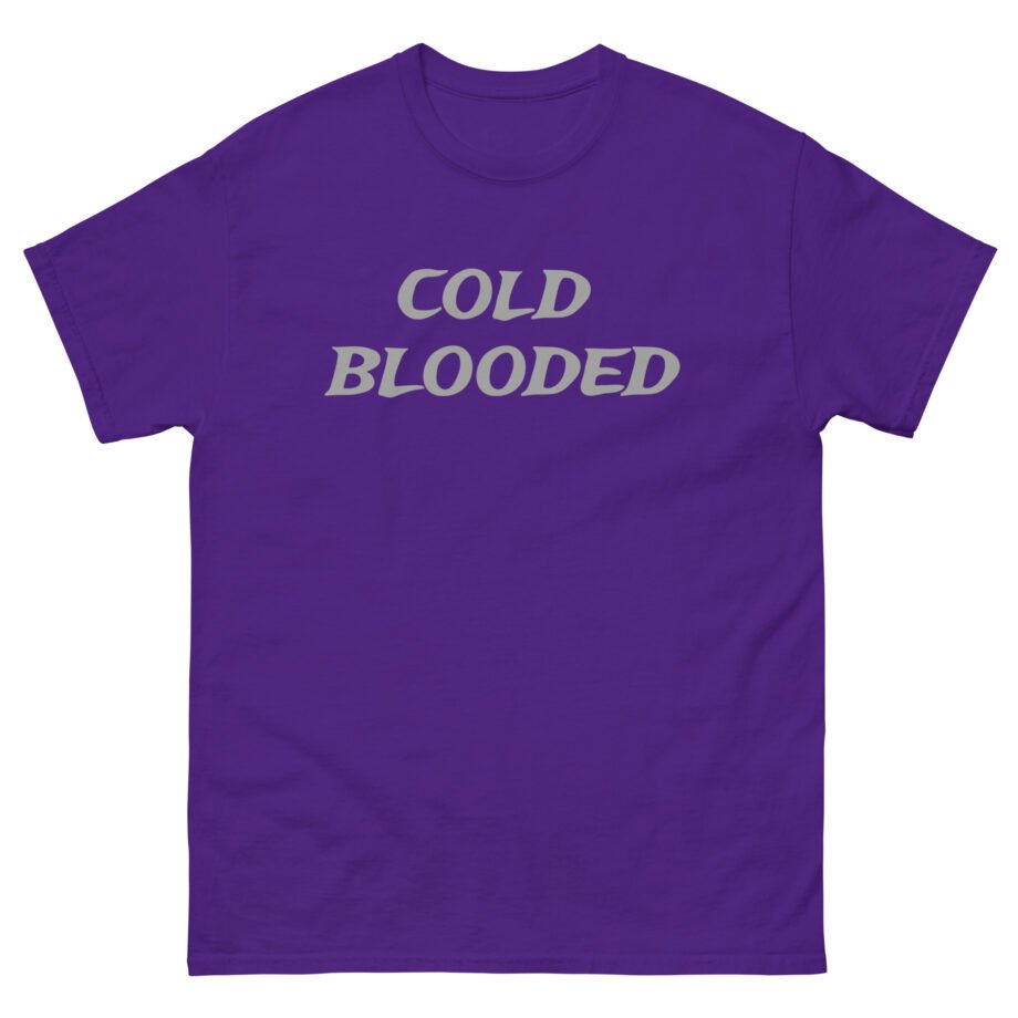 Carey Mulligan Cold Blooded Unisex classic tee