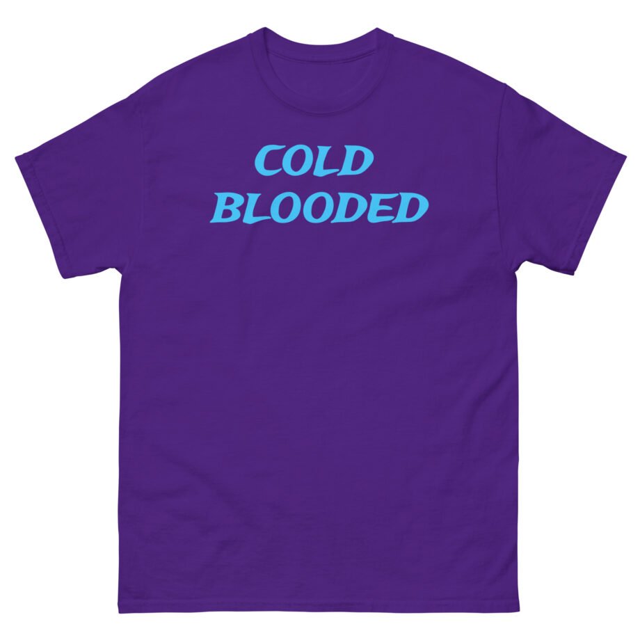 Carey Mulligan Cold Blooded Unisex classic tee