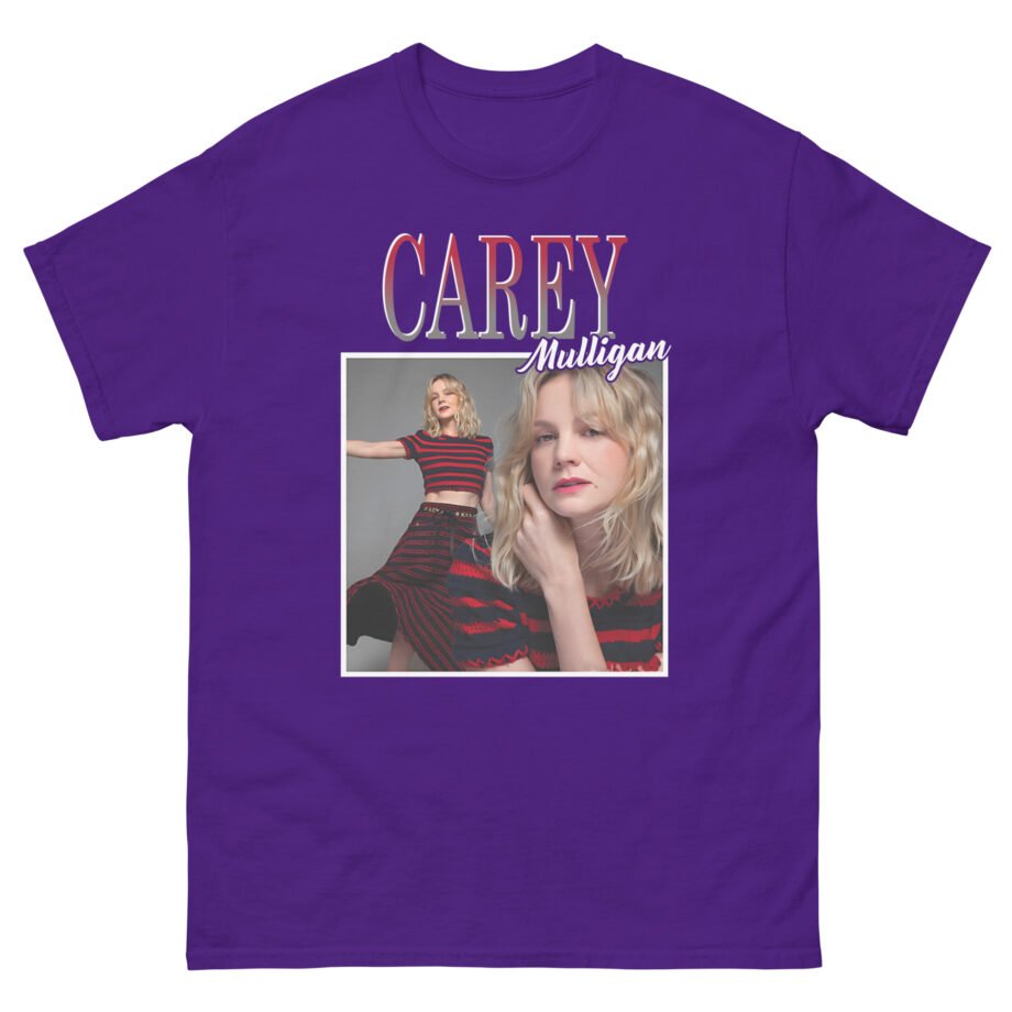 Carey Mulligan Unisex classic tee