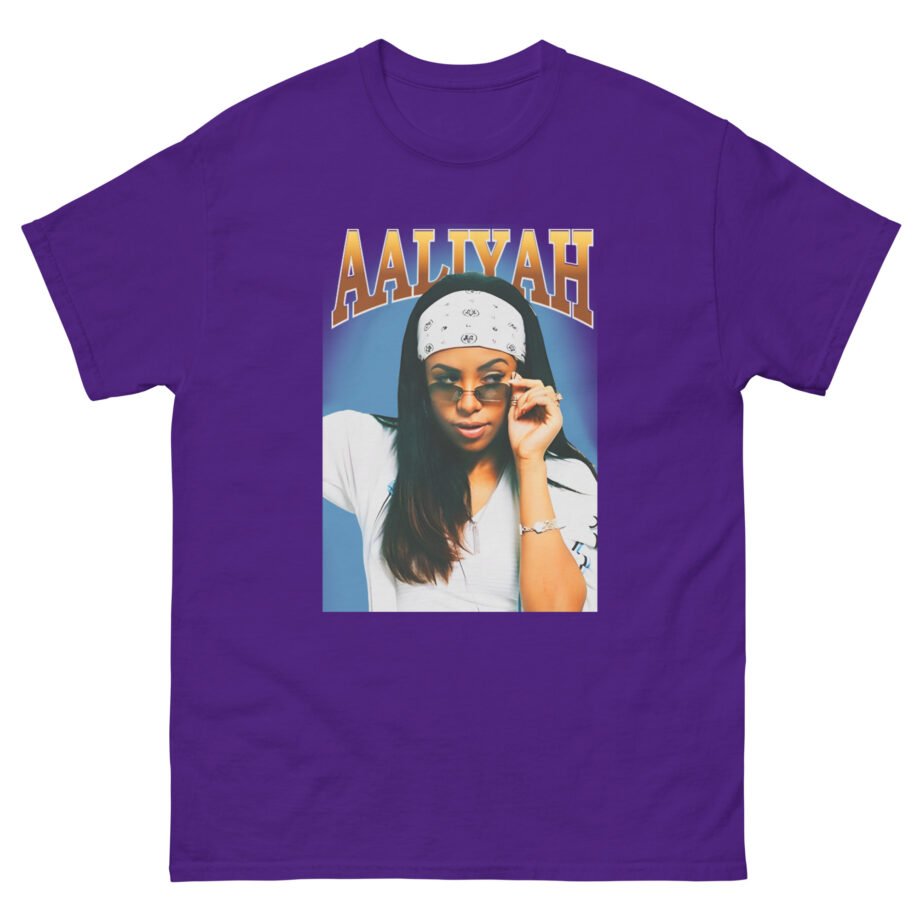 Aaliyah Unisex classic tee