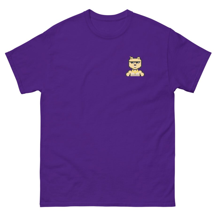 Jakerton 8bit Hampter Unisex classic tee