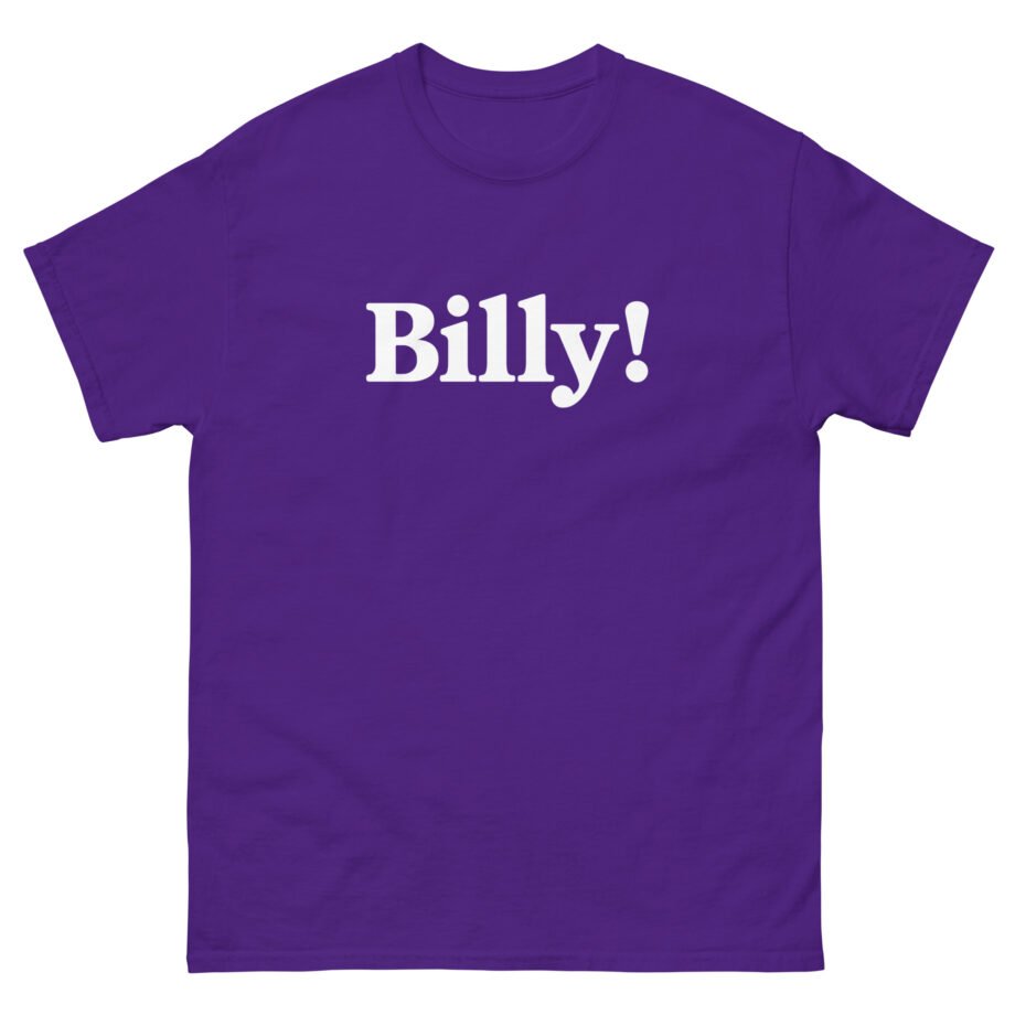 Casey Neistat Billy! Unisex classic tee