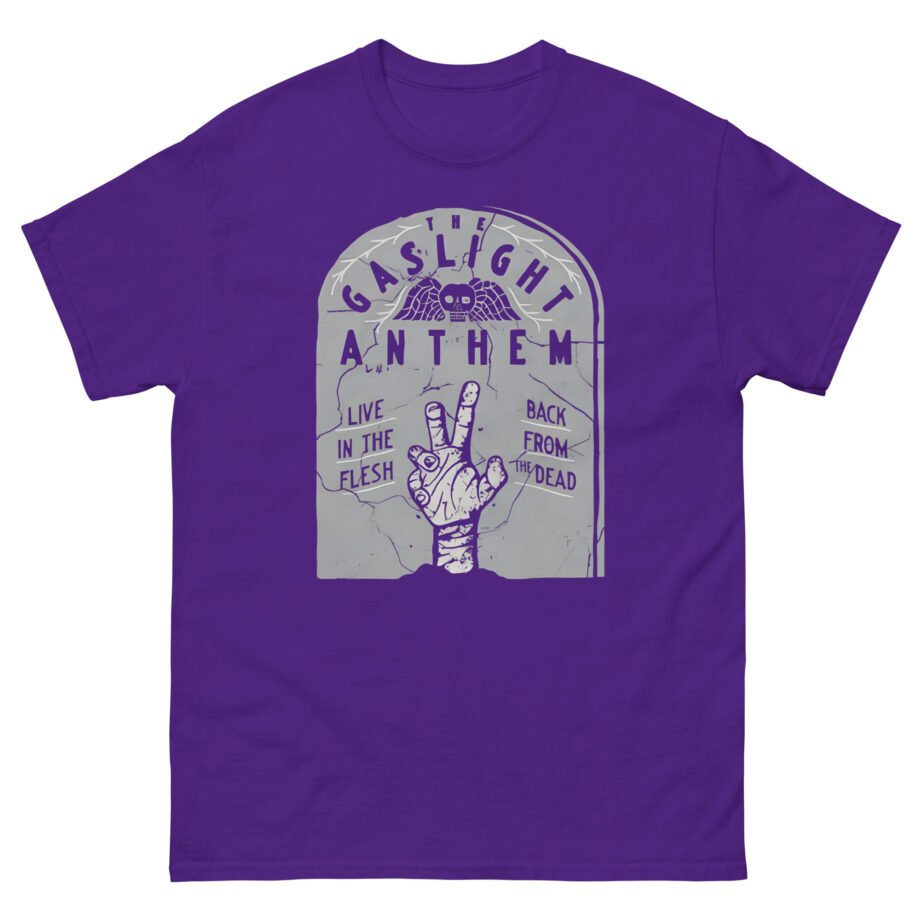 Gaslight Anthem Back From the Dead Unisex classic tee