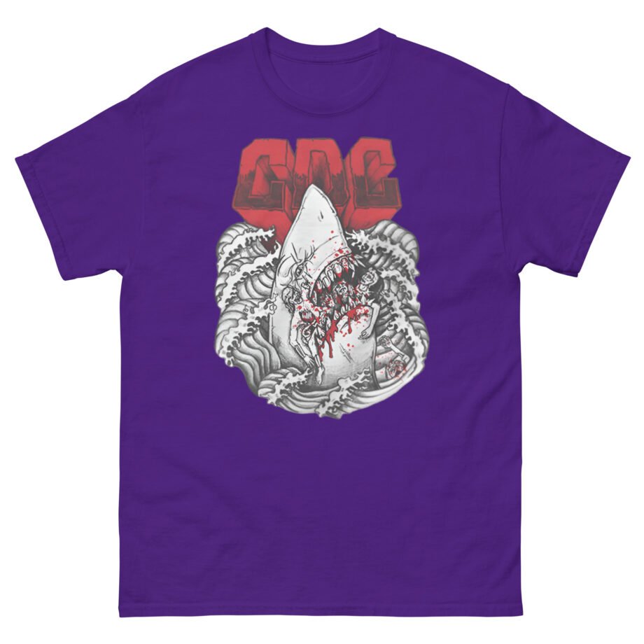 CDC Shark Unisex classic tee