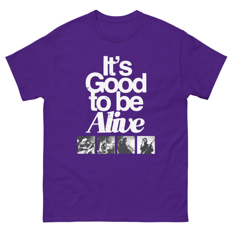 Gaslight Anthem Good to Be Alive Unisex classic tee