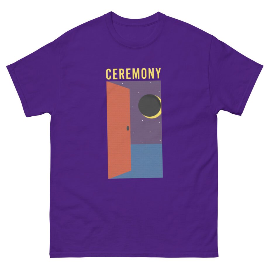 Ceremony in the Spirit World Now Unisex classic tee
