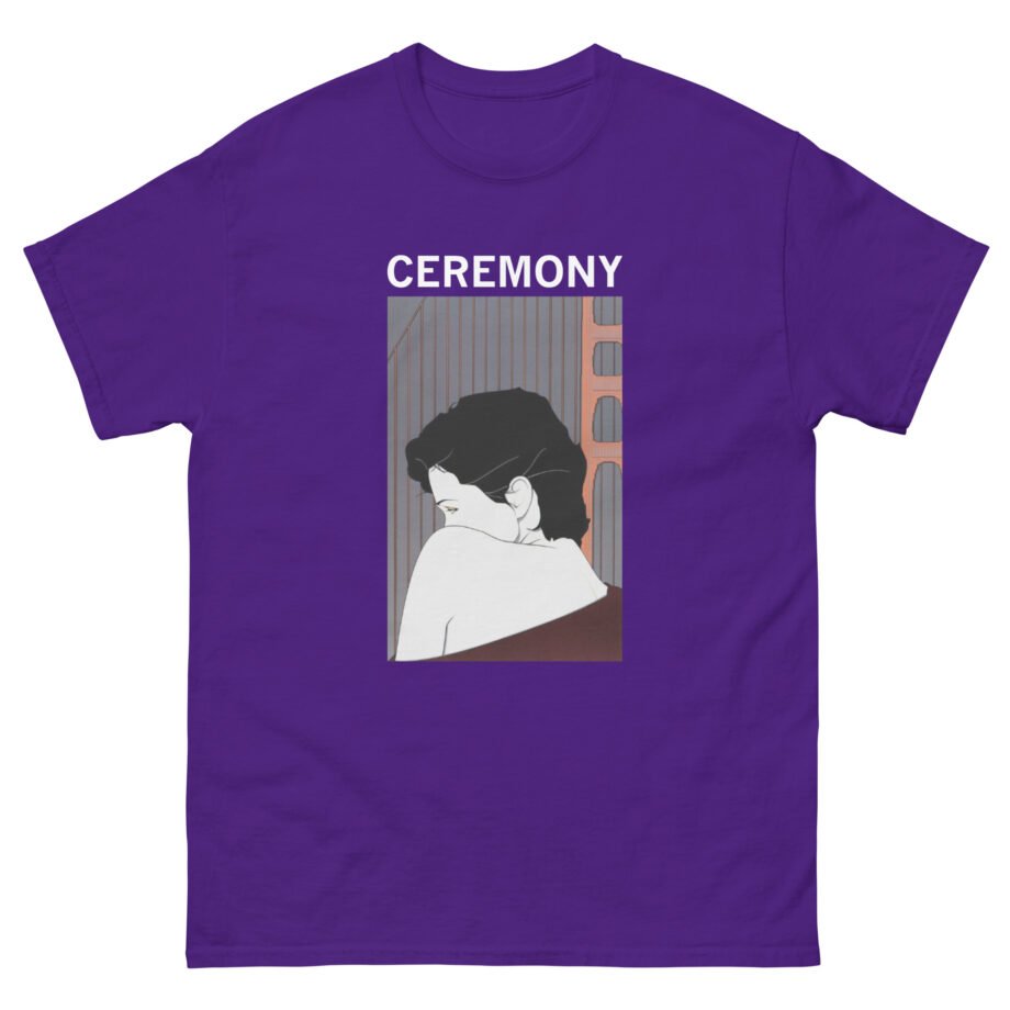 Ceremony Nagel Violence Unisex classic tee