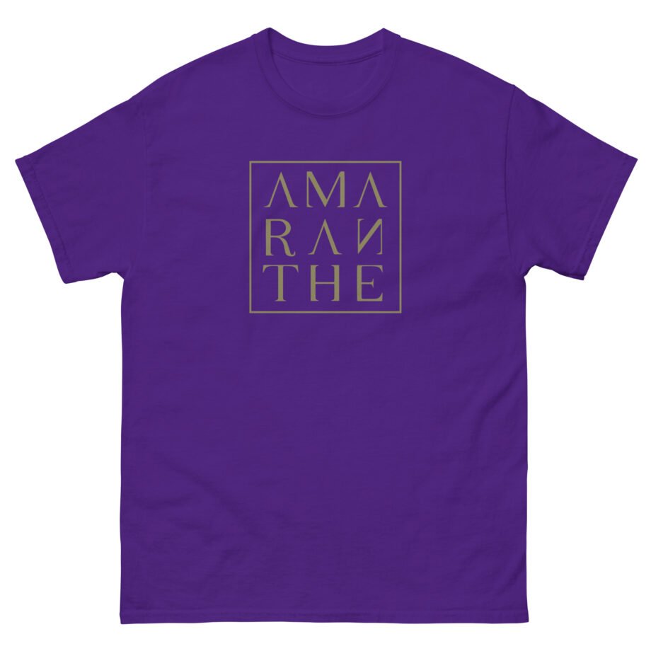 Amaranthe Logo Unisex classic tee