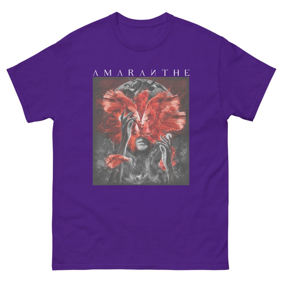 Amaranthe Strong Unisex classic tee