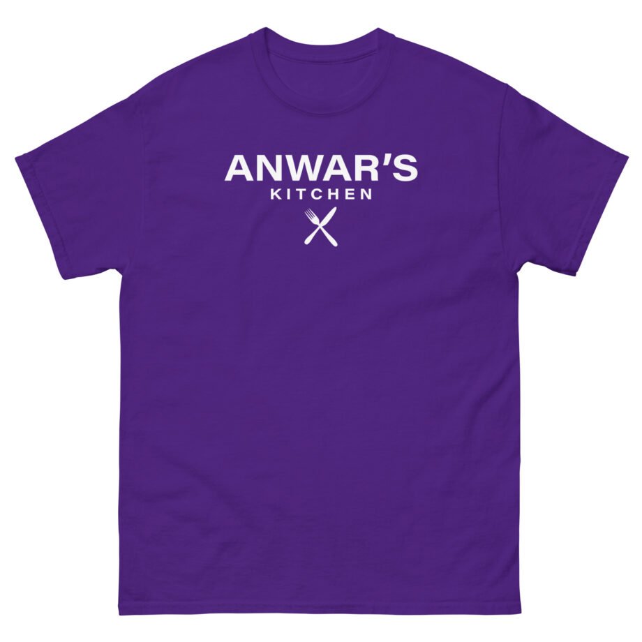 Anwar Jibawi Anwar's Kitchen Unisex classic tee