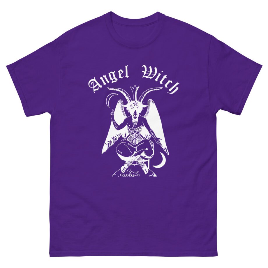 Angel Witch Baphomet Unisex classic tee