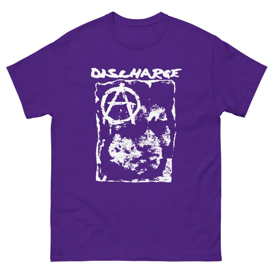 Discharge Hatebomb Unisex classic tee