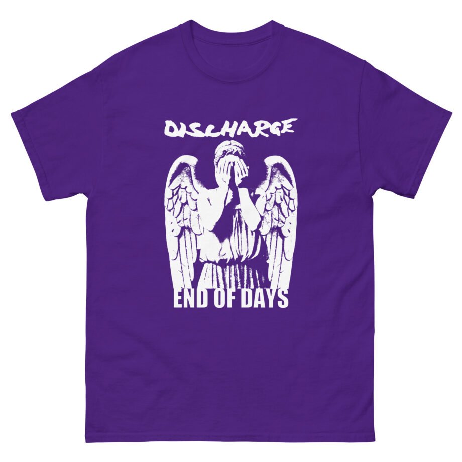 Discharge End Of Days Unisex classic tee