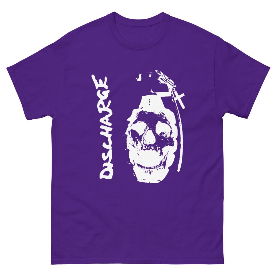 Discharge Grenade Unisex classic tee