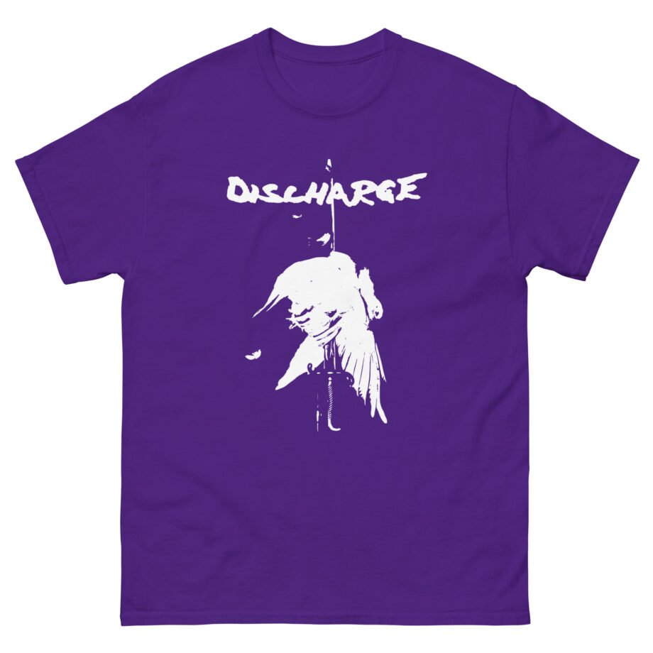 Discharge Never Again Unisex classic tee