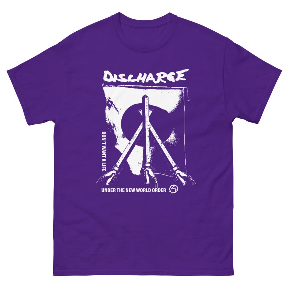 Discharge New World Order Unisex classic tee